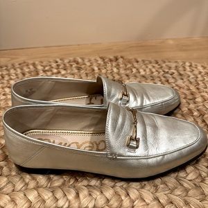 Sam Edelman Loraine loafers silver